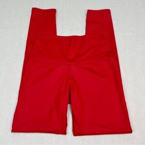 Aerie Chill. Play. Move. Red Leggings